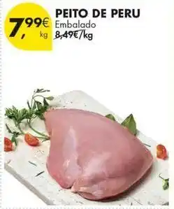 Pingo Doce Peito de peru promoção