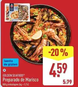 ALDI Golden seafood - preparado de marisco promoção