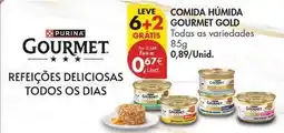 Pingo Doce Purina - gourmet gold comida humida promoção