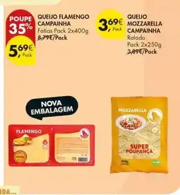 Pingo Doce Campainha - queijo flamengo promoção
