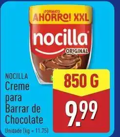 ALDI Xxl - creme para barrar de chocolate promoção
