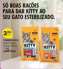 Pingo Doce com - comida seca promoção