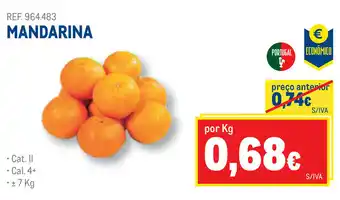 Mandarina 7kg