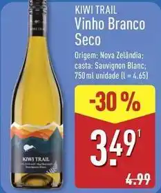 ALDI Vinho branco seco promoção