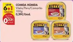 Pingo Doce com - comida humida promoção