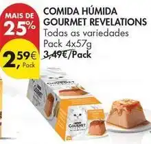 Pingo Doce Gourmet - comida húmida revelations promoção
