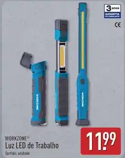 ALDI Workzone - luz led de trabajo promoção