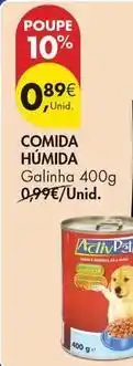 Pingo Doce Comida húmida promoção