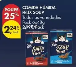 Pingo Doce Felix - comida humida soup promoção