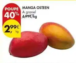 Pingo Doce A+ - manga osteen promoção