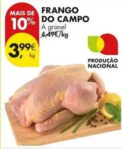 Pingo Doce A+ - frango do campo promoção