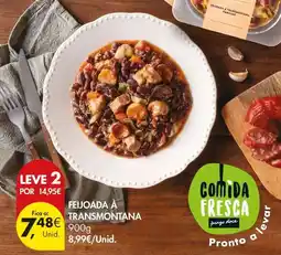 Pingo Doce Pronto - feijoada à transmontana promoção