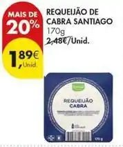 Pingo Doce Santiago - requeijão de cabra promoção