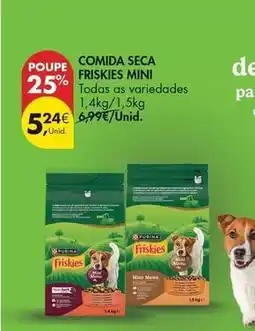 Pingo Doce Friskies - comida seca promoção