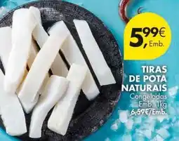 Pingo Doce Tiras de pota promoção