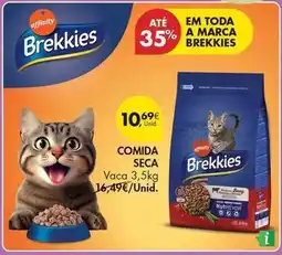 Pingo Doce Brekkies - comida seca promoção