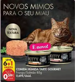 Pingo Doce Gourmet - comida húmida tarte promoção