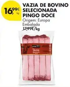 Pingo Doce Pingo doce - vazia de bovino selecionada doc promoção