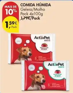 Pingo Doce Activpet - comida húmida geleia promoção