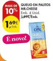 Pingo Doce Queijo em palitos promoção