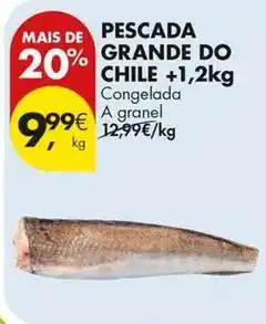 Pingo Doce A+ - pescada grande do chile promoção