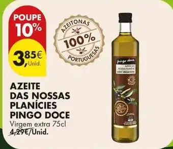 Pingo Doce Pingo doce - azeite das nossas planicies promoção