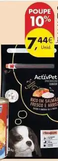 Pingo Doce Danone - activ pet promoção