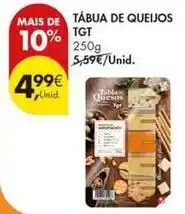 Pingo Doce Tábua de queijos promoção