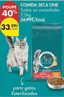 Pingo Doce Purina - comida seca one promoção