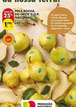 Pingo Doce Nacional - a.o.p. a.o.p promoção