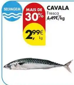 Pingo Doce Cavala promoção