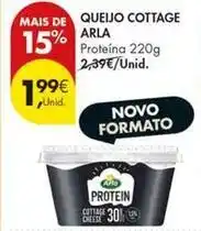 Pingo Doce Queijo cottage promoção