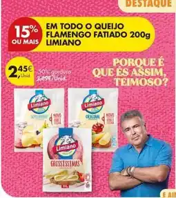 Pingo Doce Limiano - em todo o queijo flamengo promoção