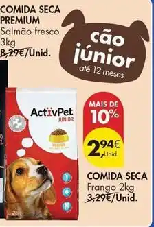 Pingo Doce Premium - comida seca promoção