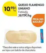 Pingo Doce Limiano - queijo flamengo promoção
