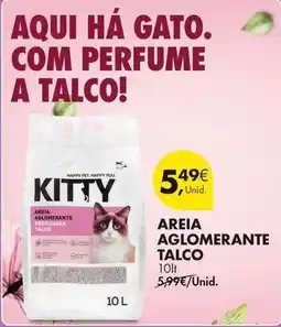 Pingo Doce A+ - areia aglomerante talco promoção