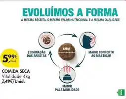 Pingo Doce A+ - comida seca promoção