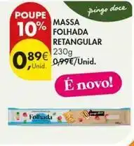 Pingo Doce Pingo doce - massa folhada promoção