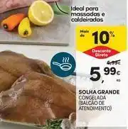 Continente Bom dia Solha grande promoção