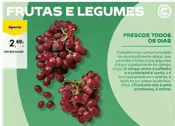 Continente Bom dia Globe - frescos todos os dias promoção