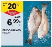 Continente Bom dia Pargo mulato promoção