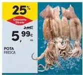 Continente Bom dia Pota promoção