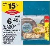 Continente Bom dia Continente - paloco-do-pacifico desfiado pack poupanca promoção