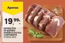Continente Bom dia Continente - entrecôte de bovino america do sul promoção