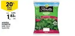 Continente Bom dia Florette - agrrão promoção