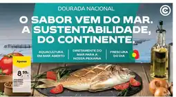Continente Bom dia Nacional - aguacultura promoção