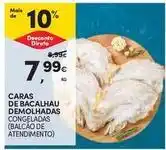 Continente Bom dia Caras de bacalhau demolhadas promoção