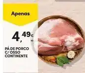Continente Bom dia Continente - pâ de porco c/osso promoção