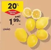 Continente Bom dia Limão promoção