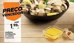 Continente Bom dia Ameijoa vietnamita c/casca congelada promoção